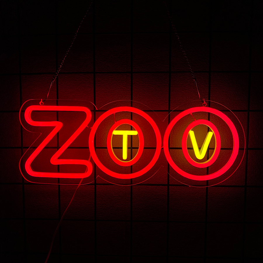 Insegna al neon Zoo Tv, decora - Zoo Party Games recensione e prezzo