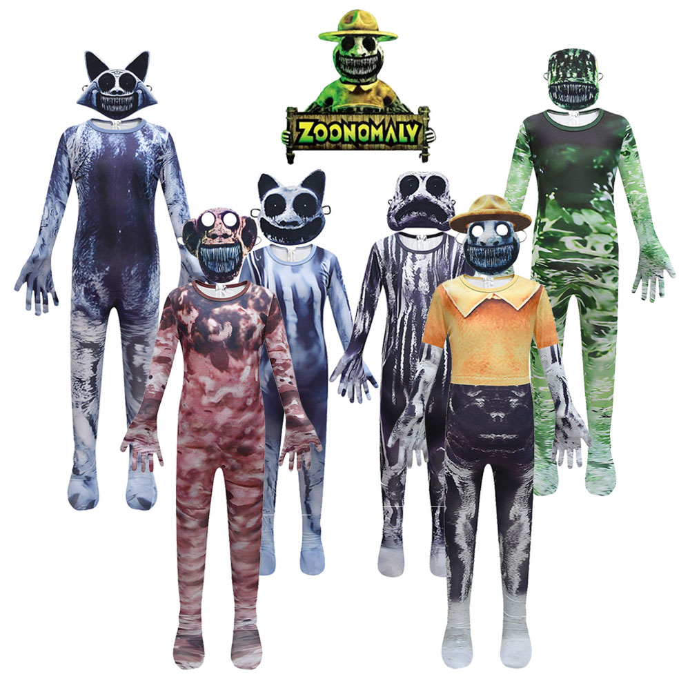 Gioco horror ZOONOMALY Costume - Zoo Party Games recensione e prezzo