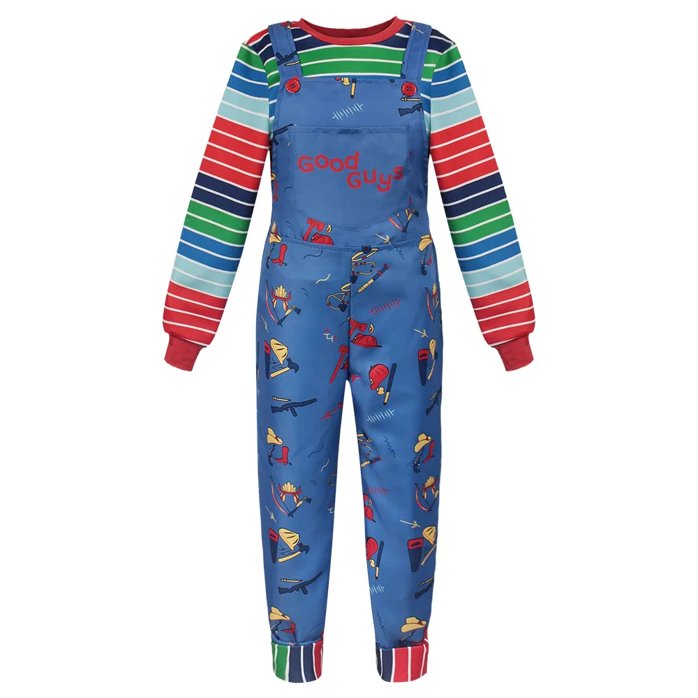 2025 Chucky Costume Cosplay Ca - Party Games For Adults And Kids recensione e prezzo