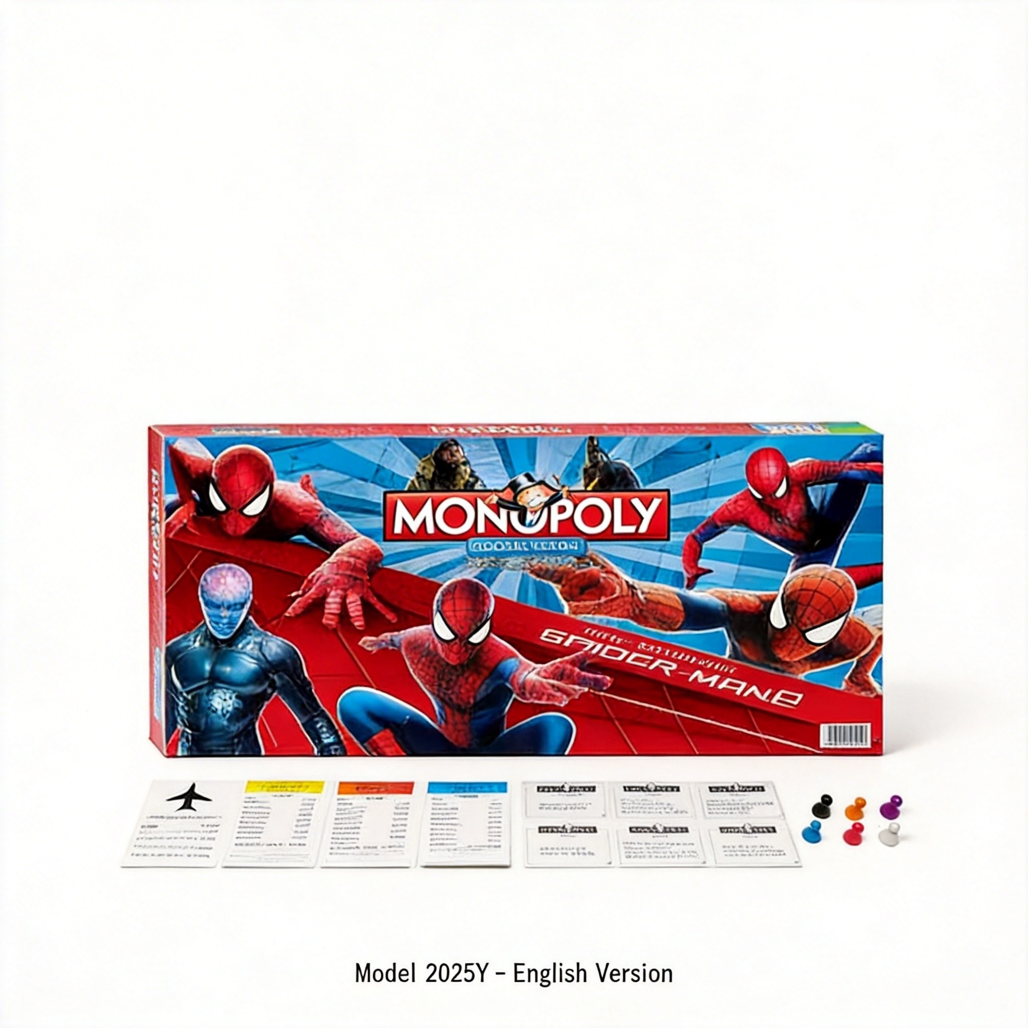 Gioco da Tavolo Spider-Man - E - Hasbro Game Monopoly recensione e prezzo