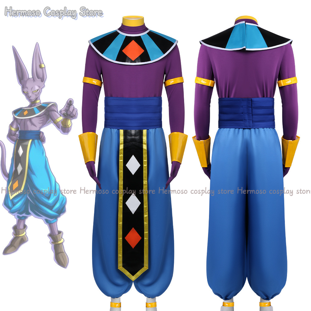 Costume da cosplay di Beerus B - Party Games For Christmas recensione e prezzo