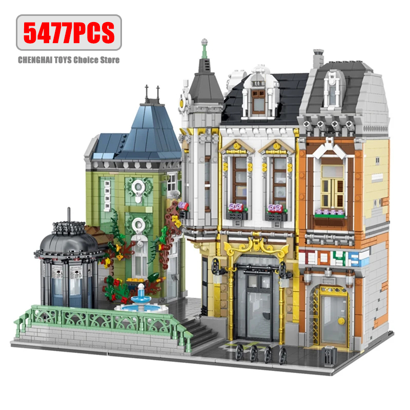 5477pcs URGE Street View set M - Lego Set Creator recensione e prezzo