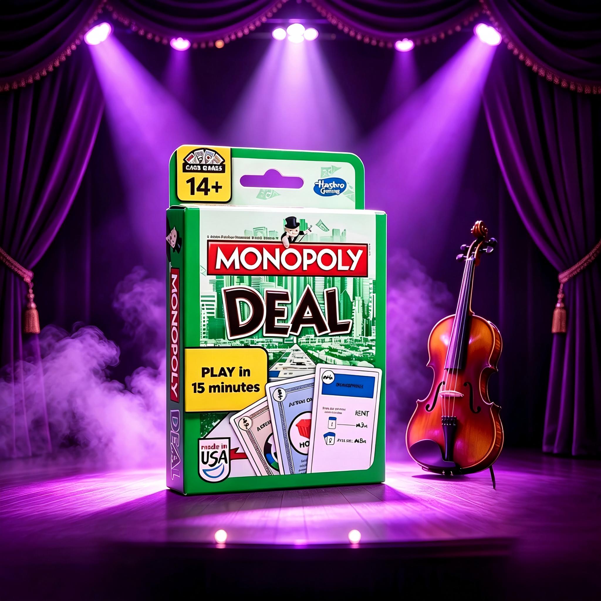 Monopoly Deal, un gioco di car - Hasbro Game Monopoly recensione e prezzo